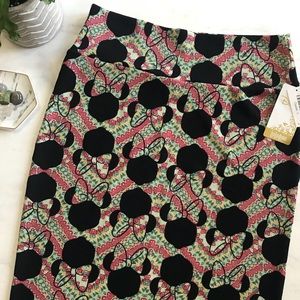 LulaRoe Disney collection Cassie skirt